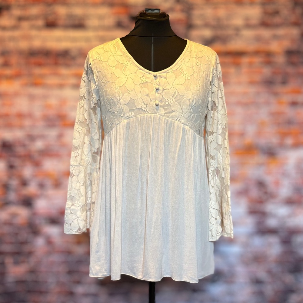 Indigo Soul Boho Babydoll Tunic